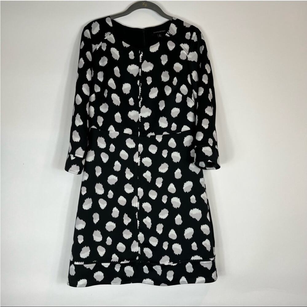 Banana republic black and white polka  for dress